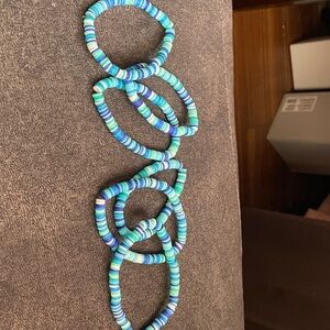 Colorful Beaded Bracelets